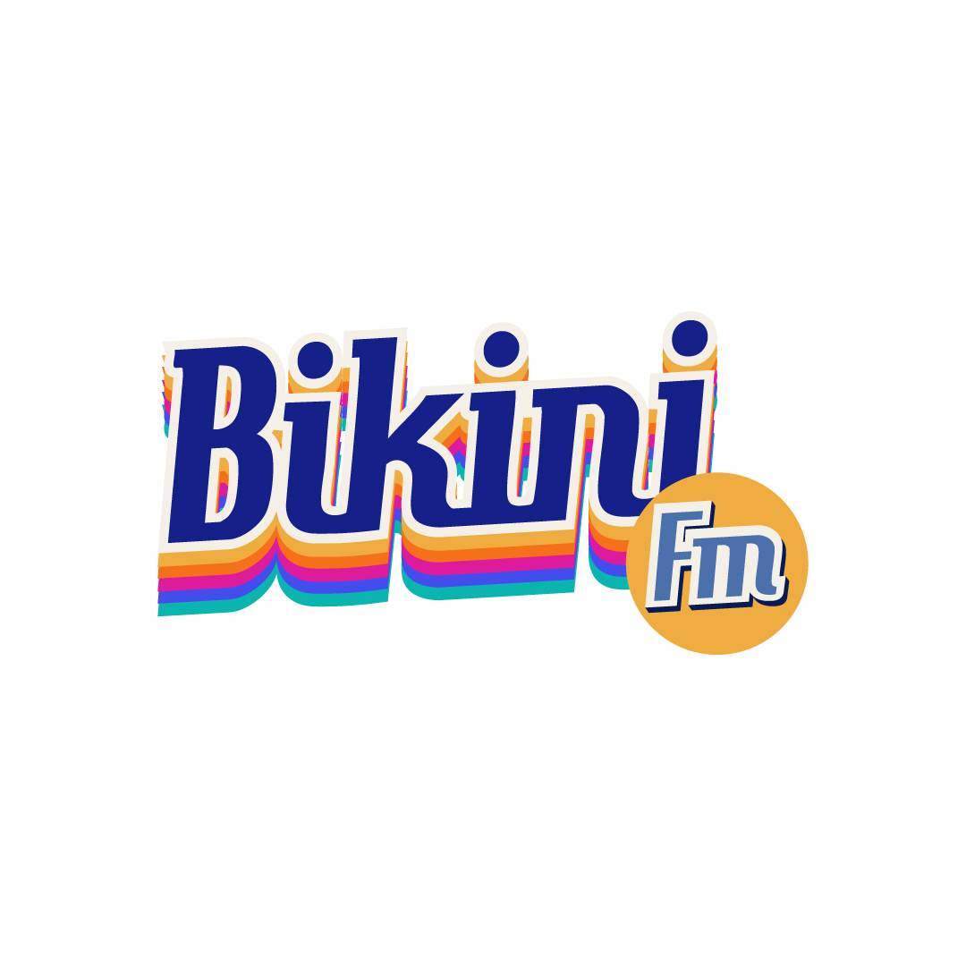 Logotipo de Bikini FM, Los Himnos de tu Vida