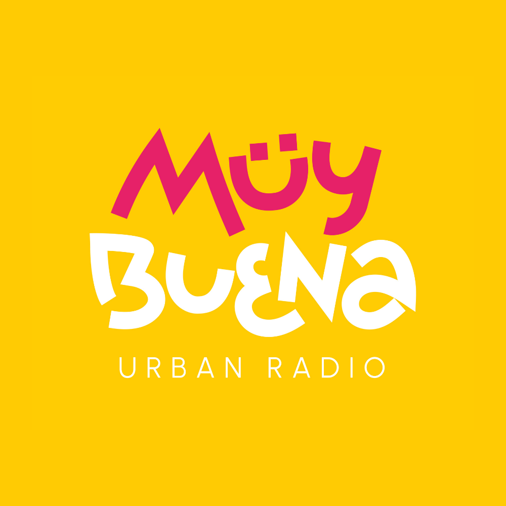 Logotipo de MuyBuena, ¡Qué bien suena!