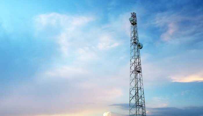 Tele-radio tower