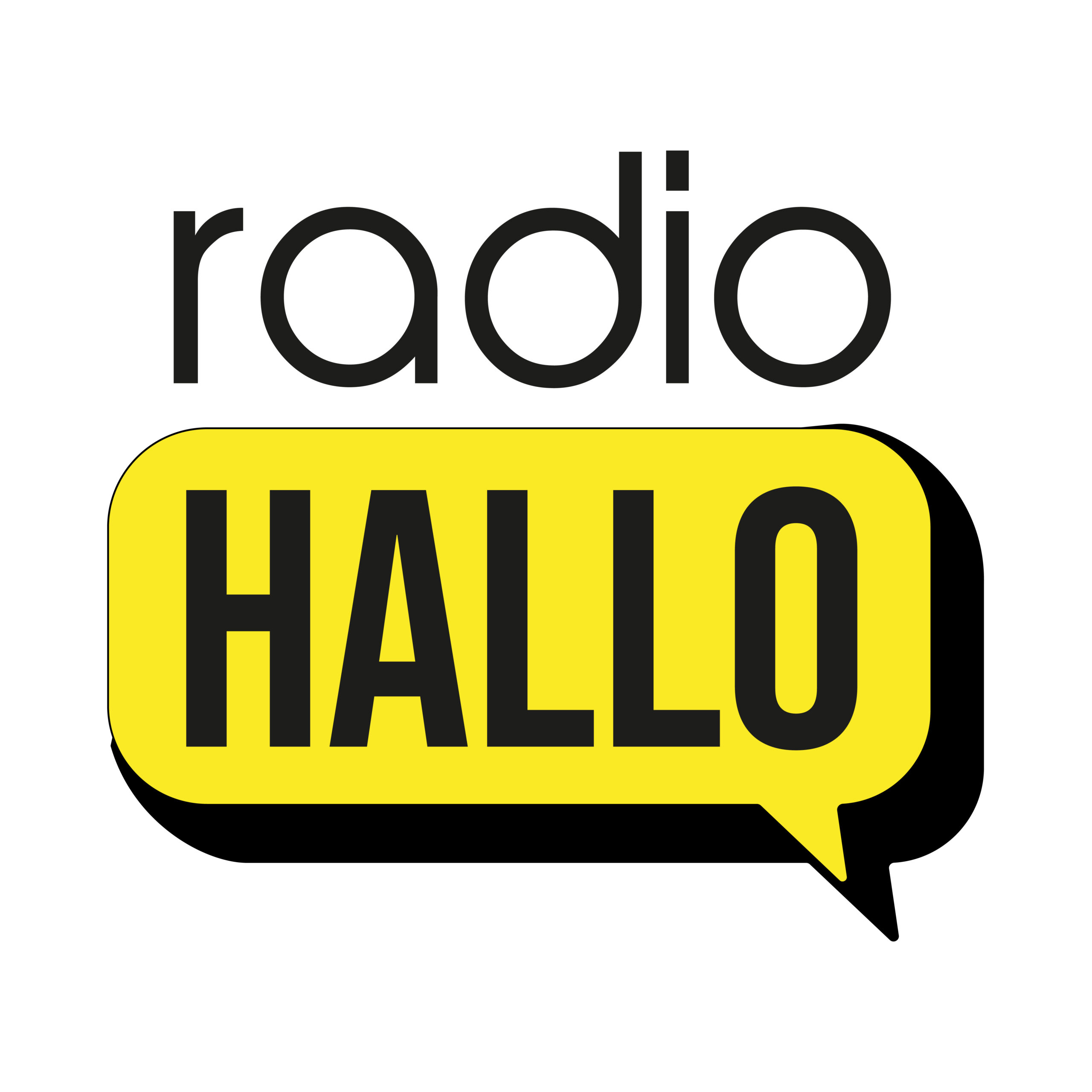 Logotipo de Radio Hallo, Musik, Nachrichten und vieles mehr