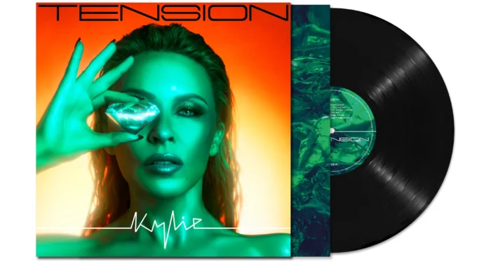 Kylie Minogue estrena su nuevo disco de estudio "Tension"