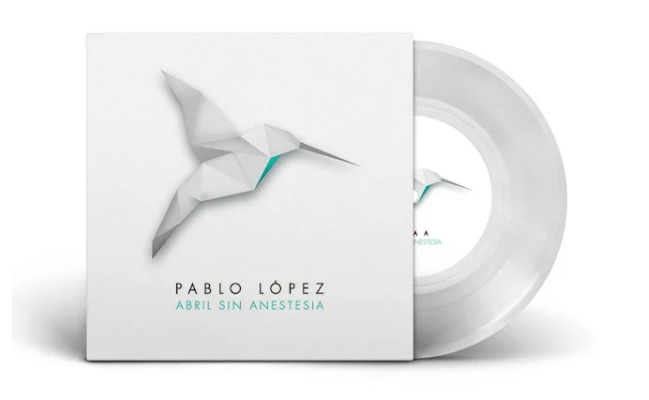 Pablo López lanza su nuevo single "ABRIL SIN ANESTESIA"