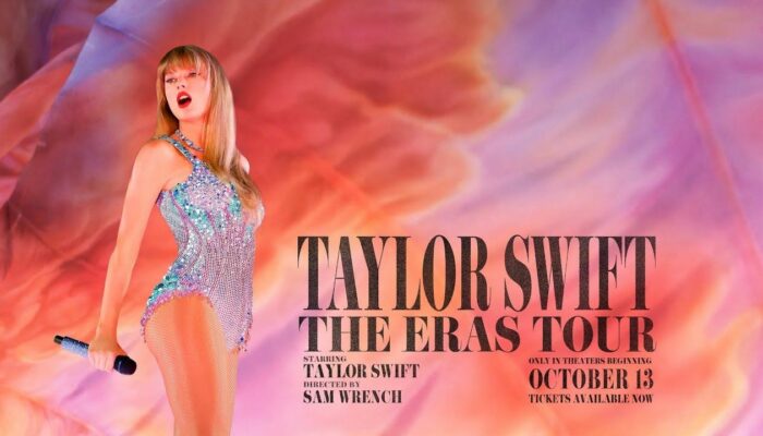 Taylor Swift bate récords en cine con la película "Eras Tour"