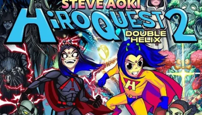 Steve Aoki lanza su octavo álbum de estudio "HiROQUEST 2: Double Helix"