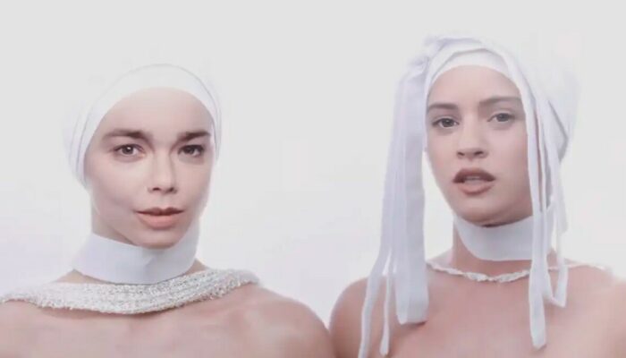 Björk y Rosalía se unen y lanzan el tema "oral"
