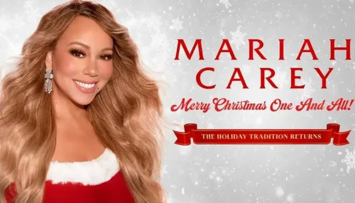 Mariah Carey comienza la gira navideña "Merry Christmas One and All"
