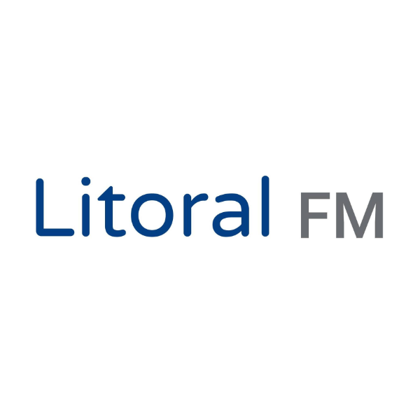 Logotipo de Litoral FM, La ràdio musical del Mediterrani