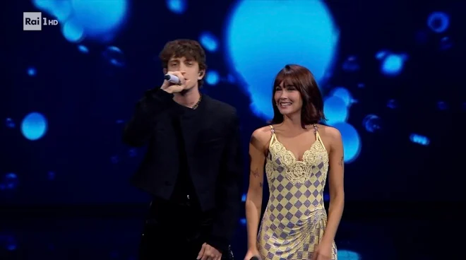 Aitana sorprende con su actuación en el Festival de Sanremo