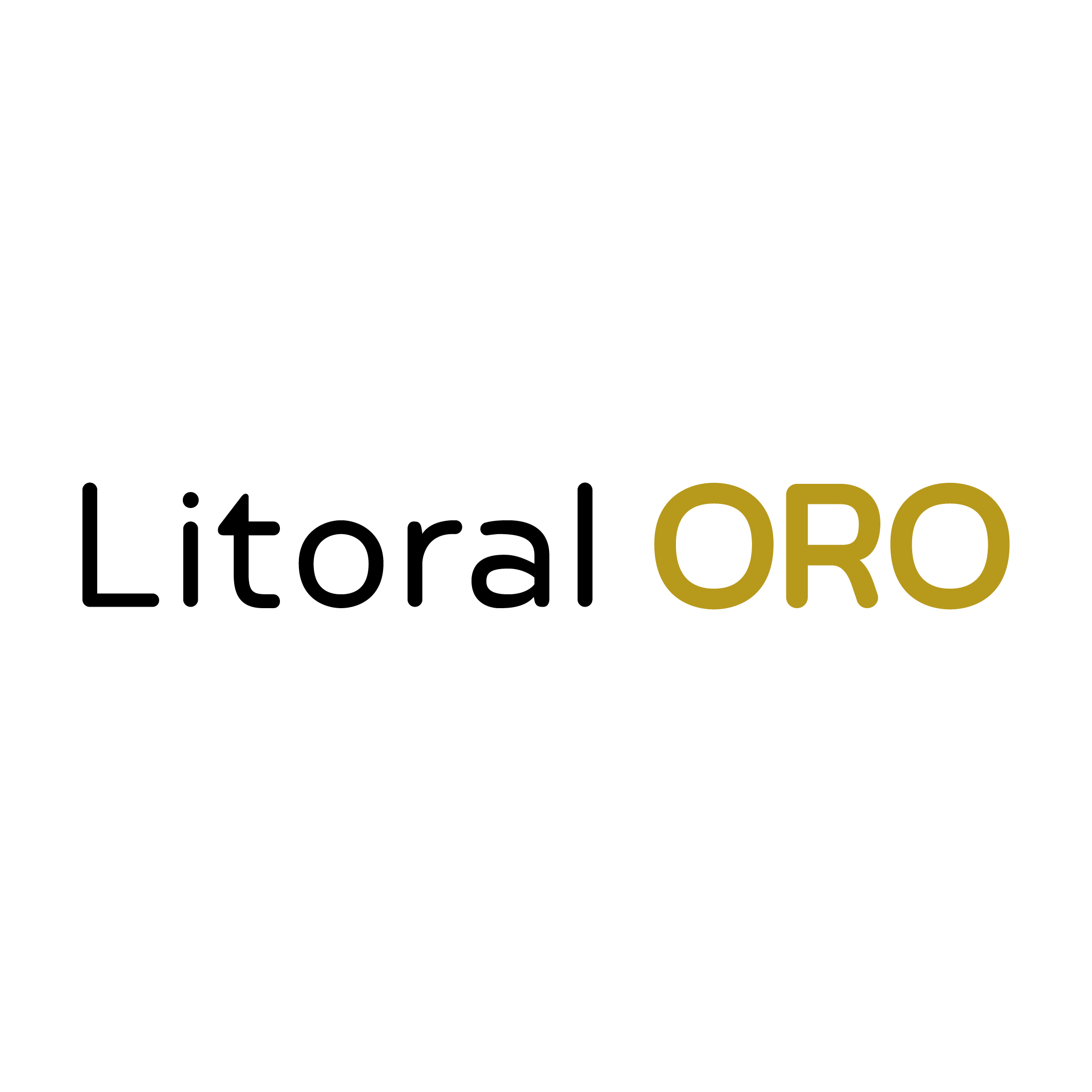 Logotipo de Litoral Oro, Música con Historia