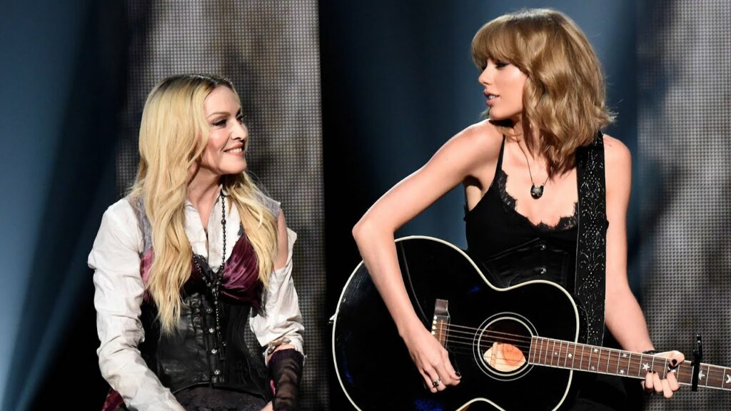 Taylor Swift y Madonna