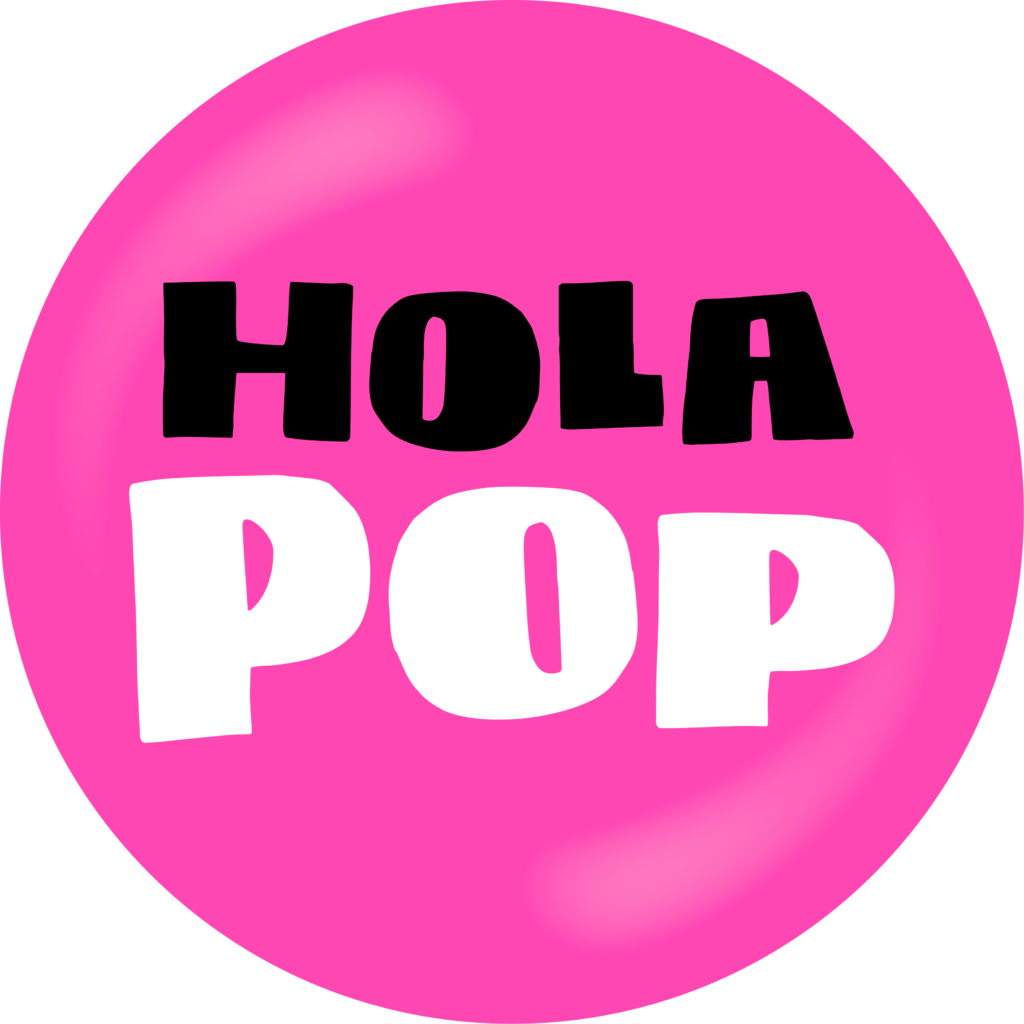 Logo - HOLA POP-redondo