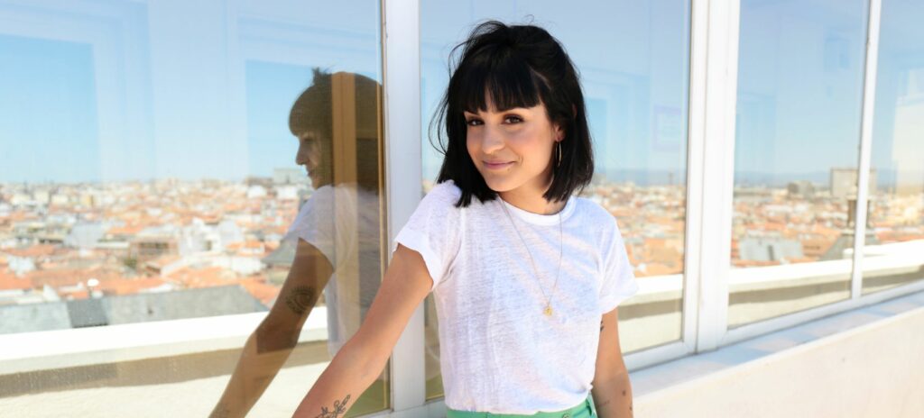 Foto de Natalia Lacunza, artista más sonada en España esta semana según Shazam
