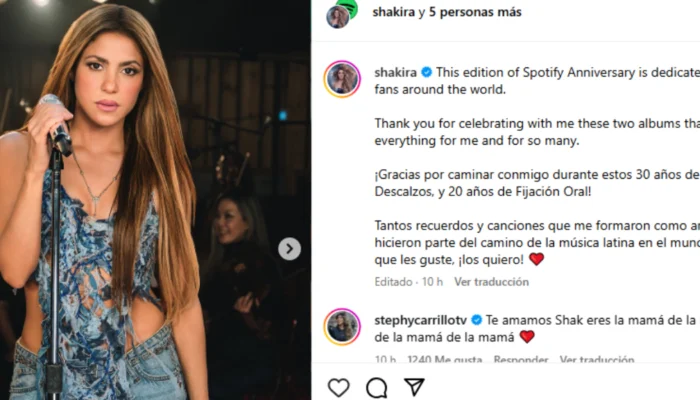 Shakira-beele-Ed-Sheeran-Emisoras-Musicales-España