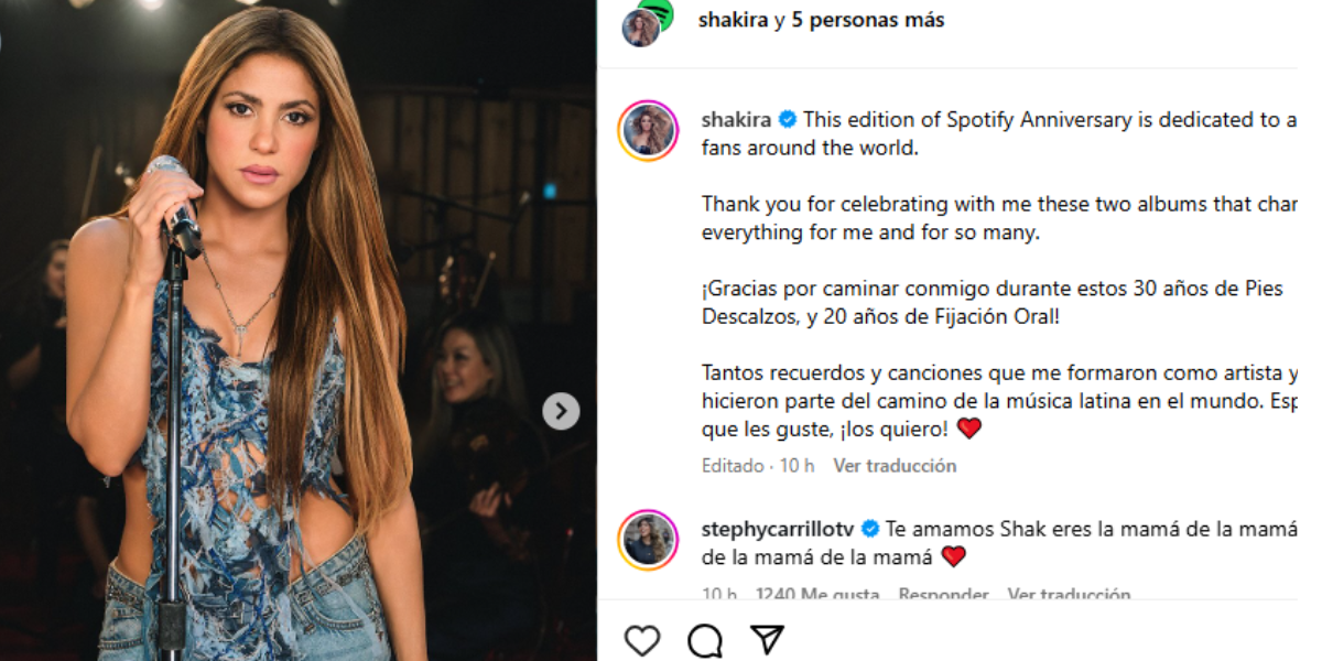 Shakira-beele-Ed-Sheeran-Emisoras-Musicales-España