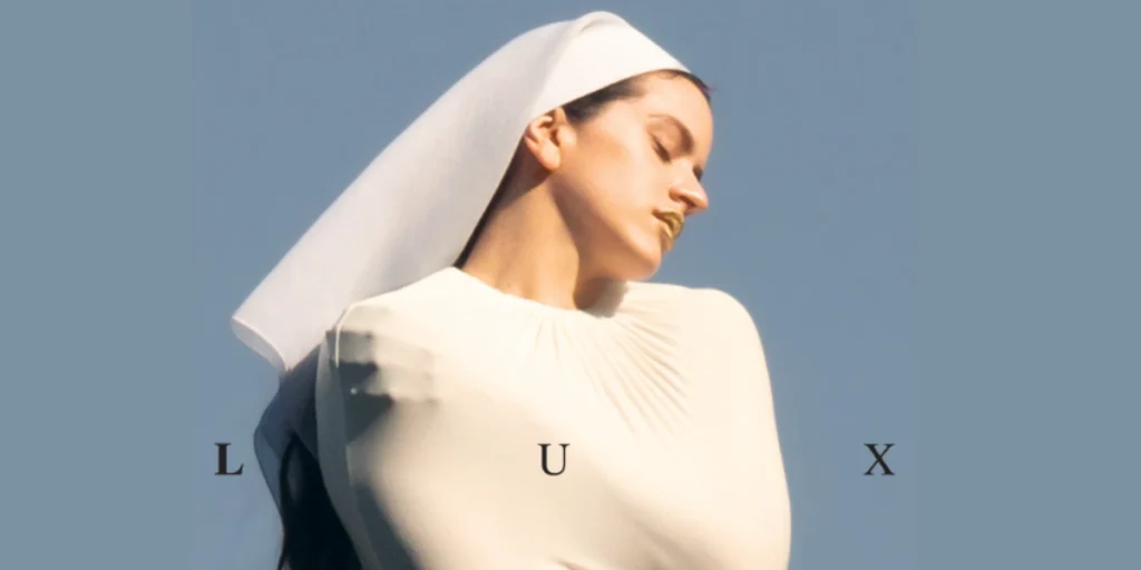 Carátula de LUX de Rosalía.