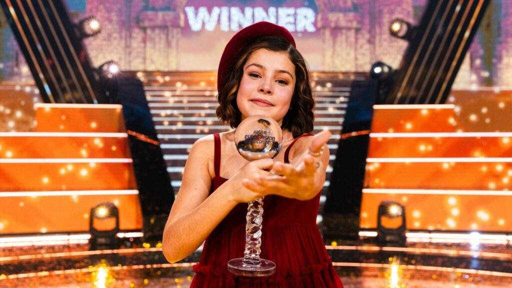 GANADORA EUROVISIÓN JUNIOR 2025