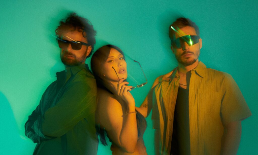 KINGDOM presenta su nuevo tema 'Adrenalina' en Activa FM.