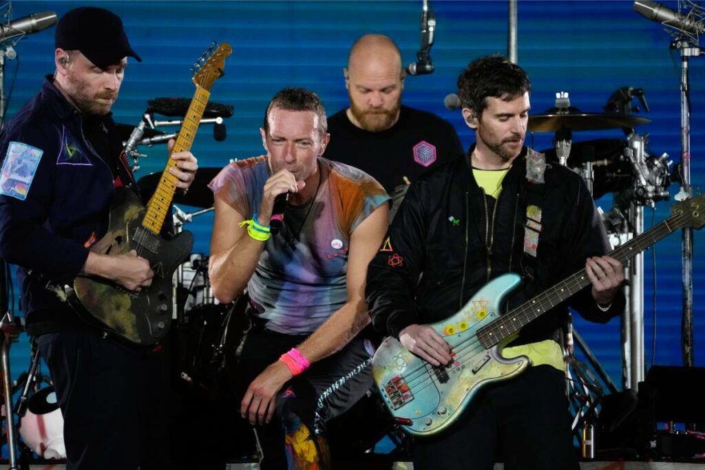 Jonny Buckland,Chris Martin,Will Champion,Guy Berryman